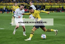 wcba全明星(WCBA全明星赛24年)