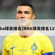 nba球员排名(NBA球员排名125)