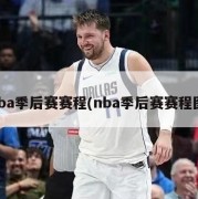 nba季后赛赛程(nba季后赛赛程图)