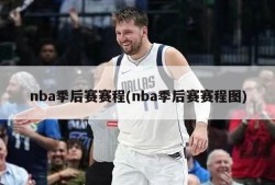 nba季后赛赛程(nba季后赛赛程图)