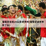 葡萄牙无缘2022年世界杯(葡萄牙进世界杯了么)