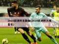 2016欧洲杯主题曲(2016欧洲杯入场音乐)