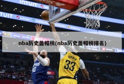 nba历史盖帽榜(nba历史盖帽榜排名)